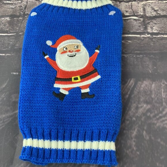 Pet Central X-Small Dog Santa & Sloths Patterned outfits - Picture 3 of 9